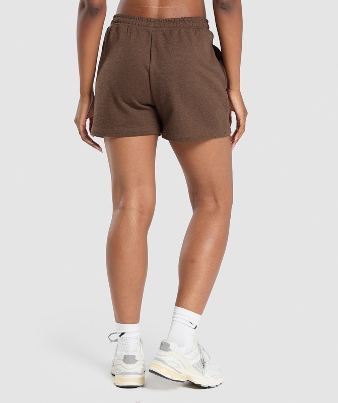 Gymshark Rest Day Sweat Shorts Shorts Dam Bruna | 514ZWSJYT