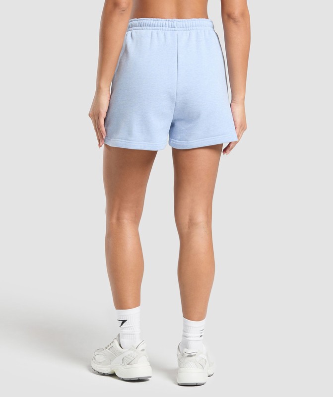 Gymshark Rest Day Sweats 2.0 Shorts Shorts Dam Blå | 892OZMBGE
