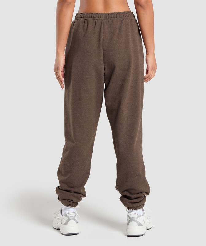 Gymshark Rest Day Sweats Jogger Joggingbyxor Dam Bruna | 598CELBWY
