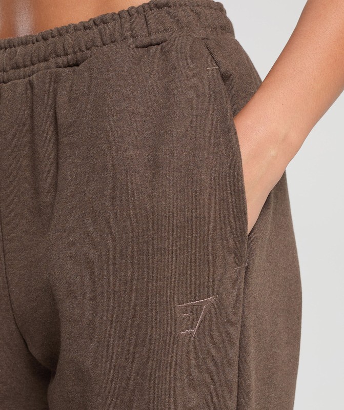 Gymshark Rest Day Sweats Jogger Joggingbyxor Dam Bruna | 598CELBWY