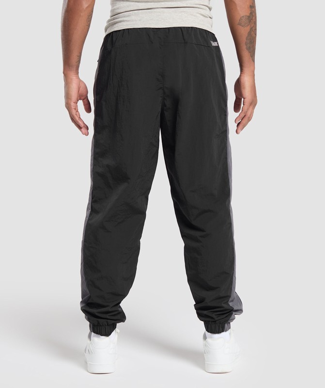Gymshark Retro Track Pants Byxor Herr Svarta Mörkgrå Grå | 832FJVMPZ