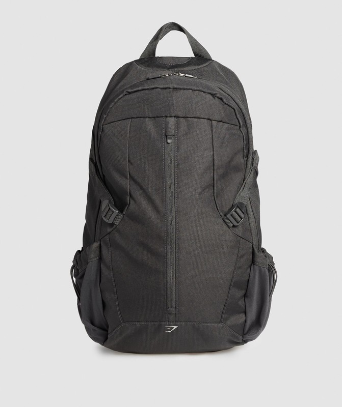 Gymshark Running Backpack Ryggsäck Dam Svarta | 024BOCWHS