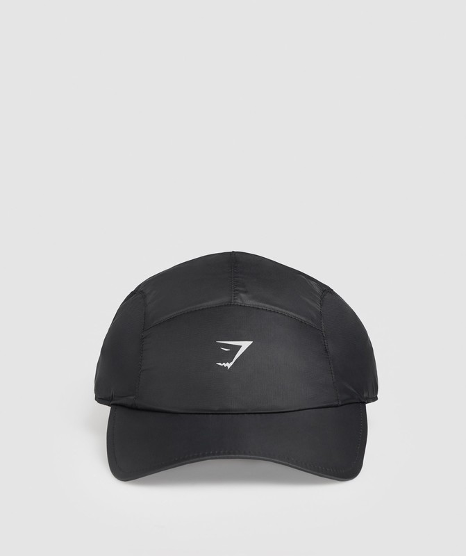 Gymshark Running Cap Keps Herr Svarta | 453MBZPRO