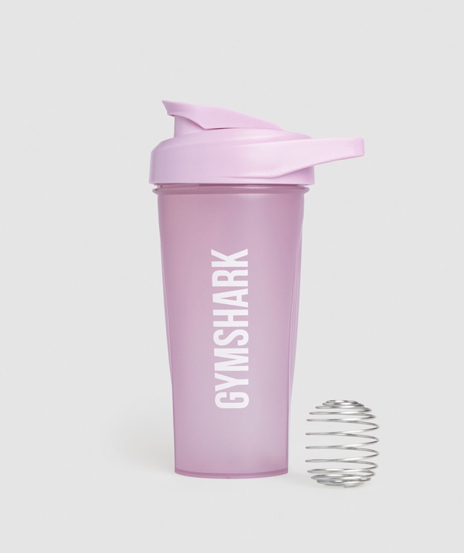 Gymshark Shaker Bottle Vattenflaskor Dam Warm Lilac | 186ERZKHF