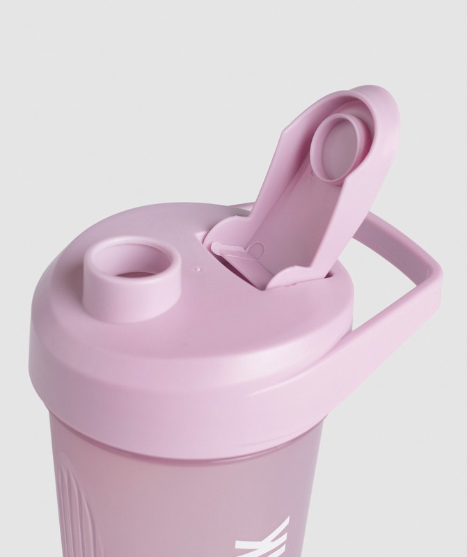Gymshark Shaker Bottle Vattenflaskor Dam Warm Lilac | 186ERZKHF