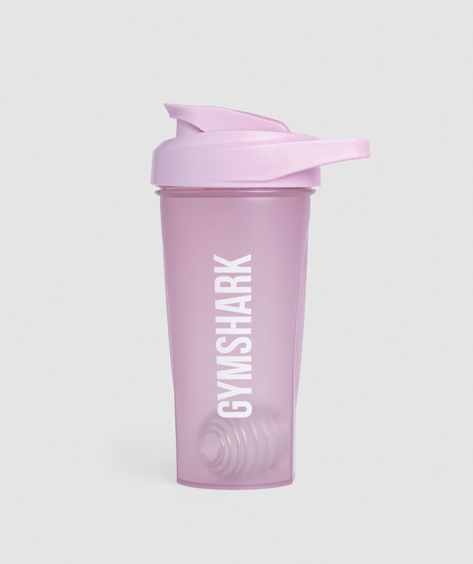 Gymshark Shaker Bottle Vattenflaskor Herr Warm Lilac | 273LXFHJN