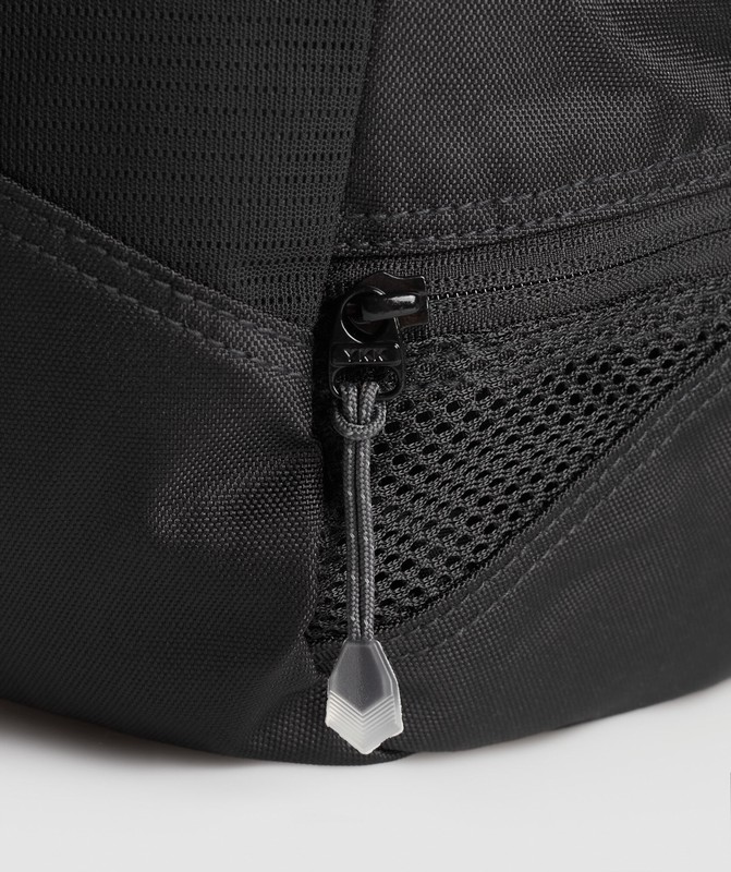 Gymshark Sharkhead Backpack Ryggsäck Dam Svarta | 810ZESULH