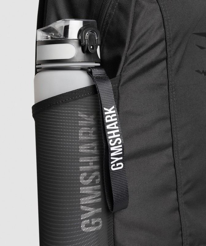 Gymshark Sharkhead Backpack Ryggsäck Dam Svarta | 810ZESULH