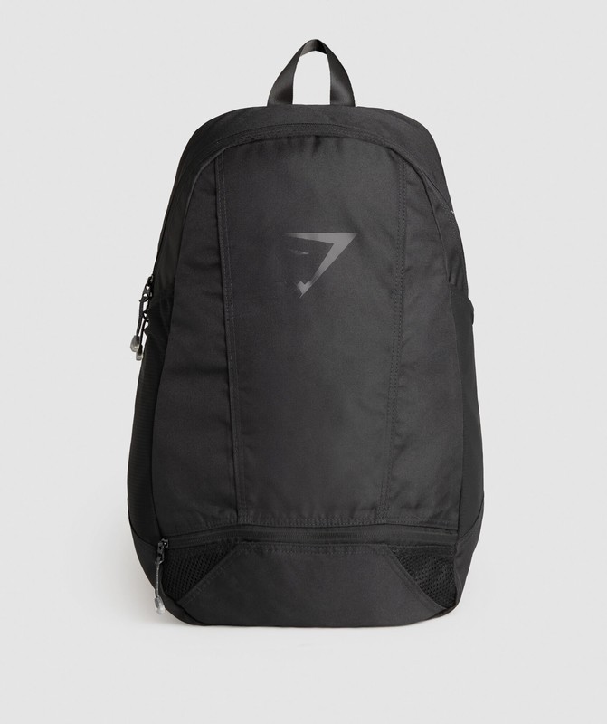 Gymshark Sharkhead Backpack Ryggsäck Dam Svarta | 810ZESULH