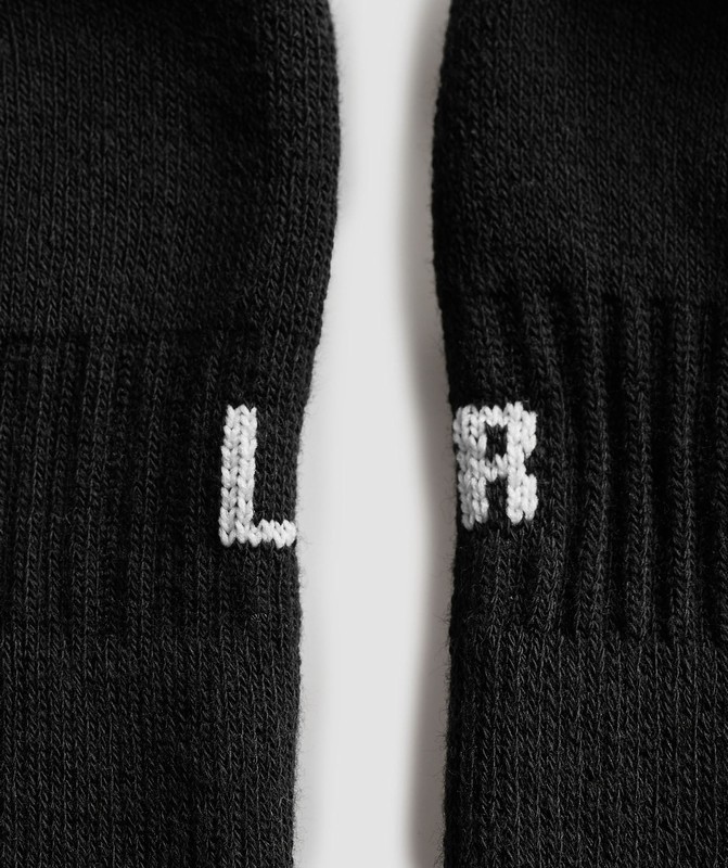 Gymshark Sharkhead Embroidered Quarter Socks 2pk Strumpor Herr Svarta | 537ZLVXPR
