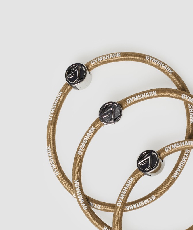 Gymshark Sharkhead Hairband 3pk Hairband Dam Bruna | 042PCEOJX