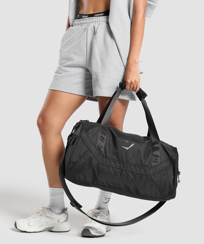 Gymshark Sharkhead Holdall Väska Herr Svarta | 395VUZWRQ