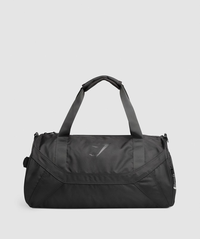 Gymshark Sharkhead Holdall Väska Herr Svarta | 395VUZWRQ
