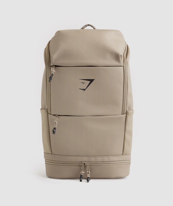 Gymshark Sleek Backpack Ryggsäck Dam Bruna | 125SPDGKO