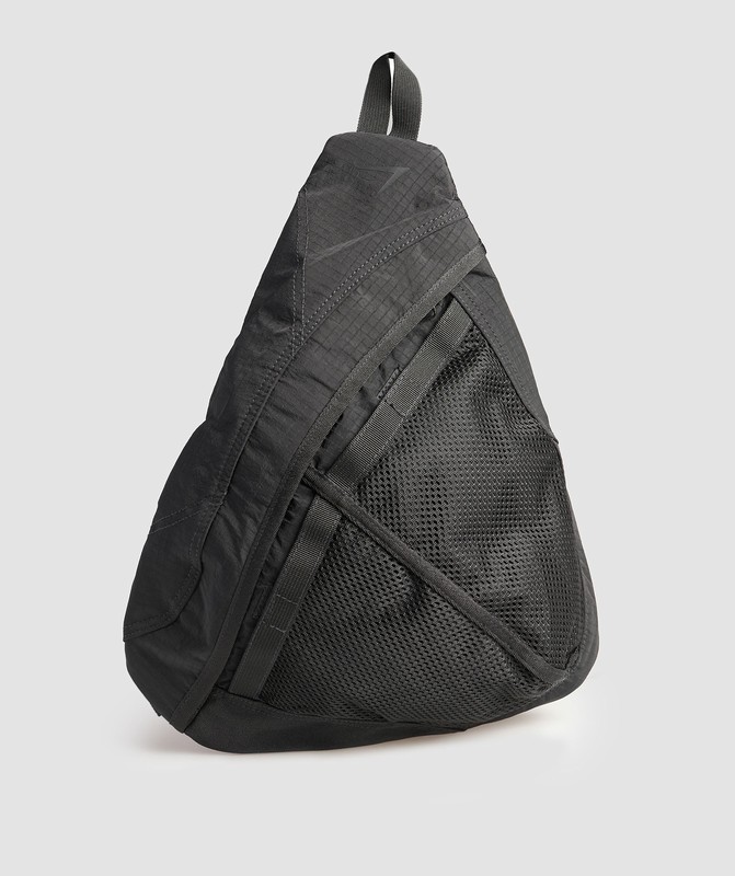 Gymshark Sling Backpack Ryggsäck Herr Svarta | 076CVNJQD