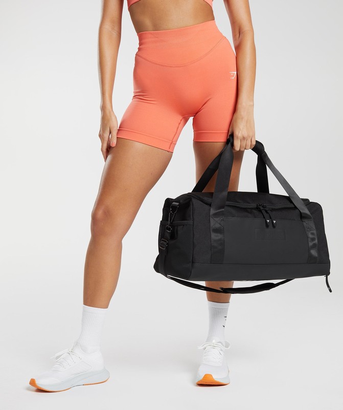 Gymshark Small Everyday Holdall Väska Dam Svarta | 792VSNXIR