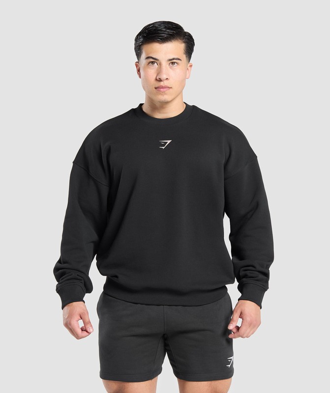Gymshark Spartan Crew Strumpor Herr Svarta | 519KOFPTA