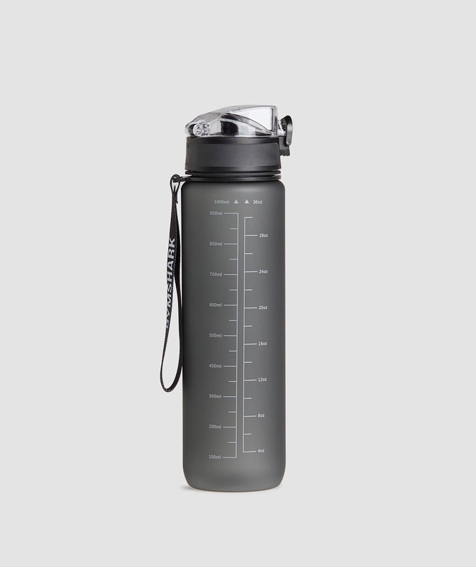 Gymshark Sports Bottle- Training Dept Graphic Vattenflaskor Dam Svarta | 395MGZNUX