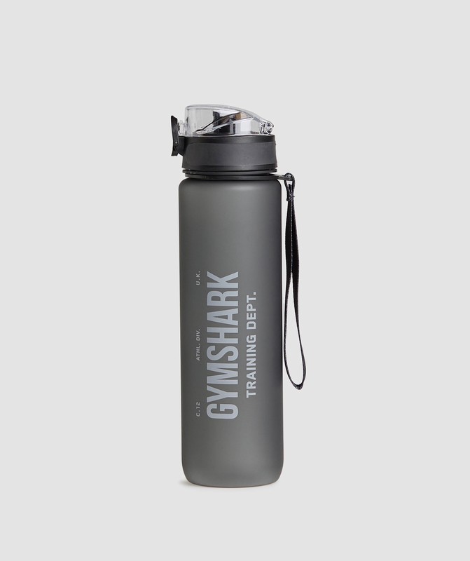 Gymshark Sports Bottle- Training Dept Graphic Vattenflaskor Dam Svarta | 395MGZNUX