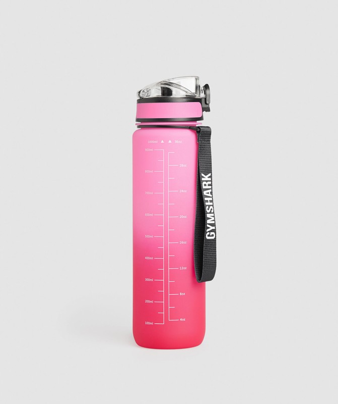 Gymshark Sports Bottle Vattenflaskor Dam Rosa | 568YMKZWL