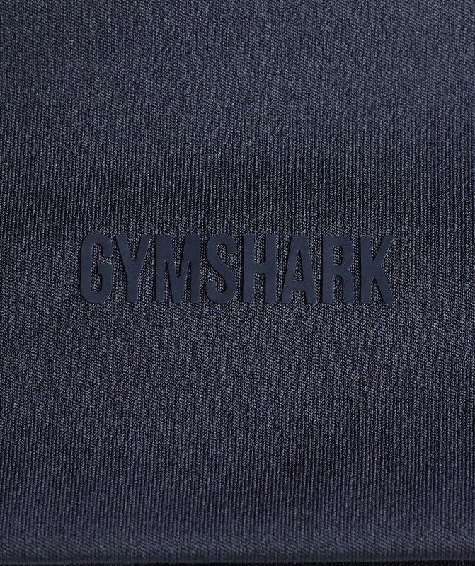 Gymshark Straight Headband Pannband Dam Blå | 429BCURHL