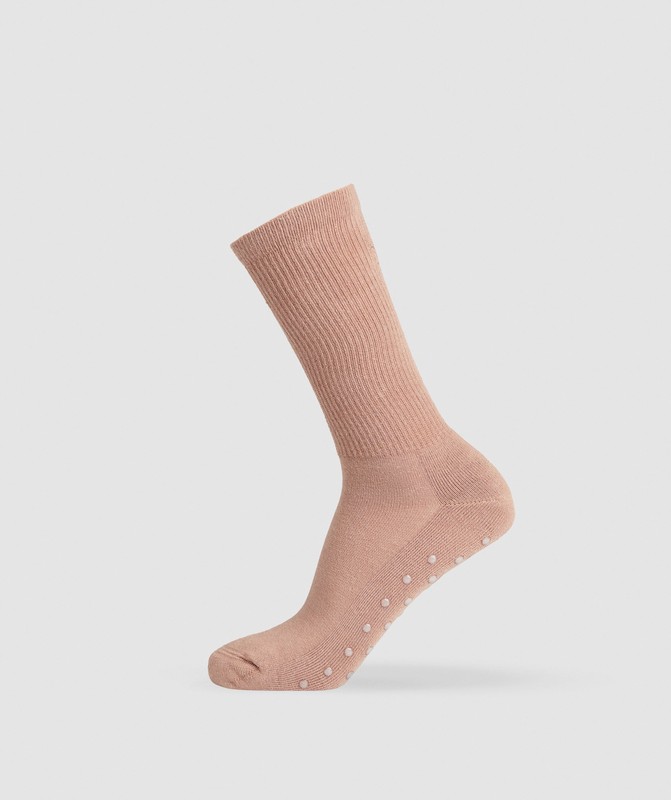 Gymshark Studio Crew Socks Strumpor Herr Bruna | 056DIEMXU