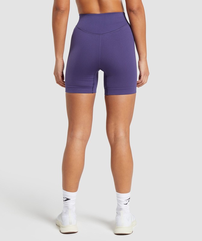 Gymshark Sweat Seamless Shorts Shorts Dam Lila | 017MRLFKO