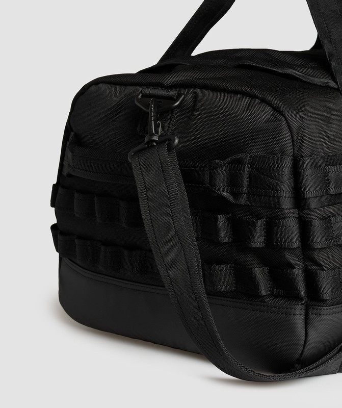Gymshark Tactical Large Barrel Bag Väska Dam Svarta | 184XOEIPR