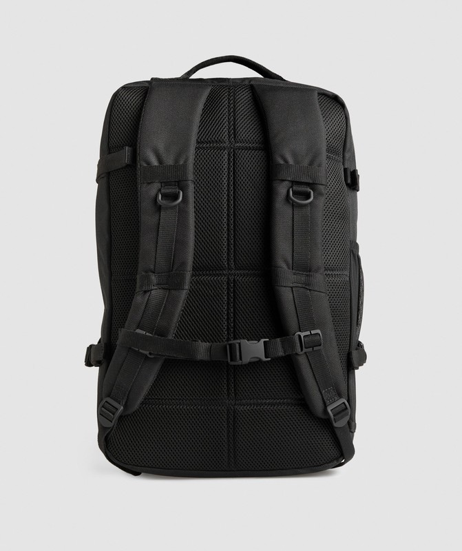Gymshark Tactical Lite Backpack Ryggsäck Herr Svarta | 418OVIWCY