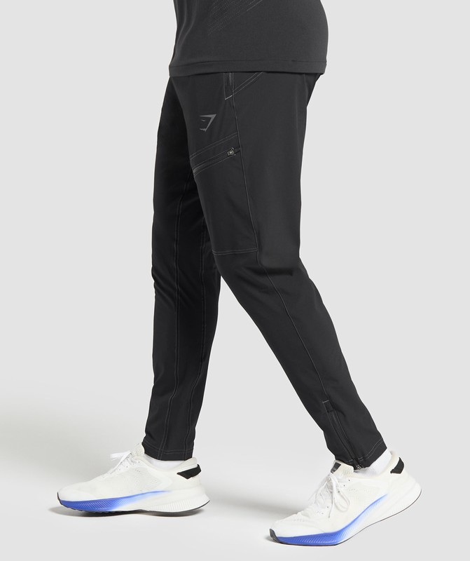 Gymshark Tactical Pant Byxor Herr Svarta | 068GXCJPA