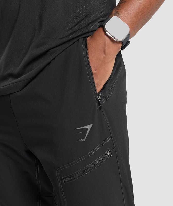Gymshark Tactical Pant Byxor Herr Svarta | 068GXCJPA
