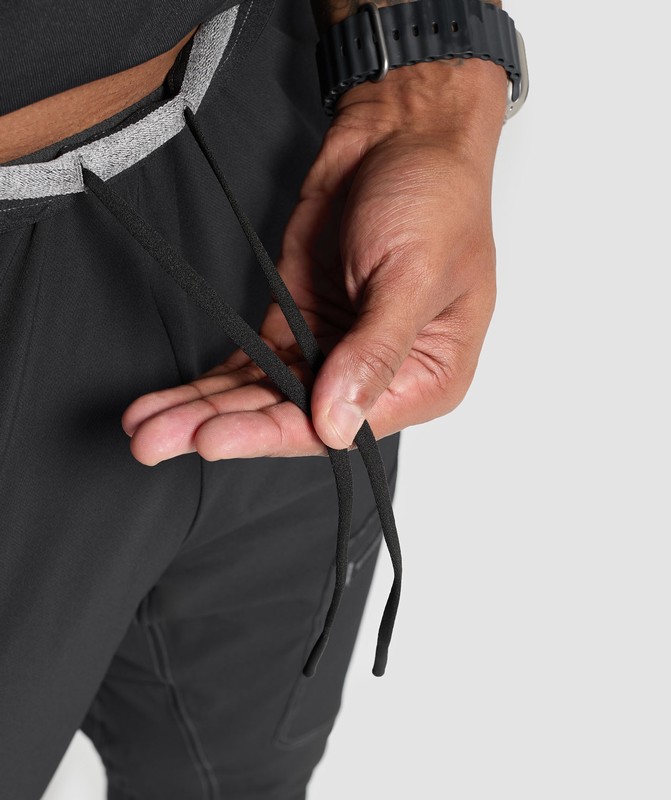 Gymshark Tactical Pant Byxor Herr Svarta | 068GXCJPA