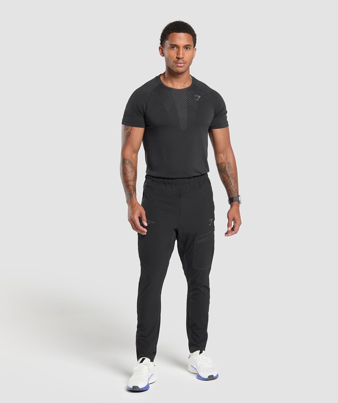 Gymshark Tactical Pant Byxor Herr Svarta | 068GXCJPA
