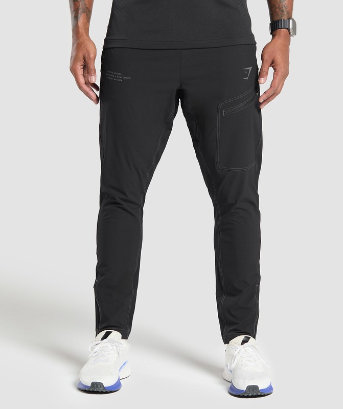 Gymshark Tactical Pant Byxor Herr Svarta | 068GXCJPA
