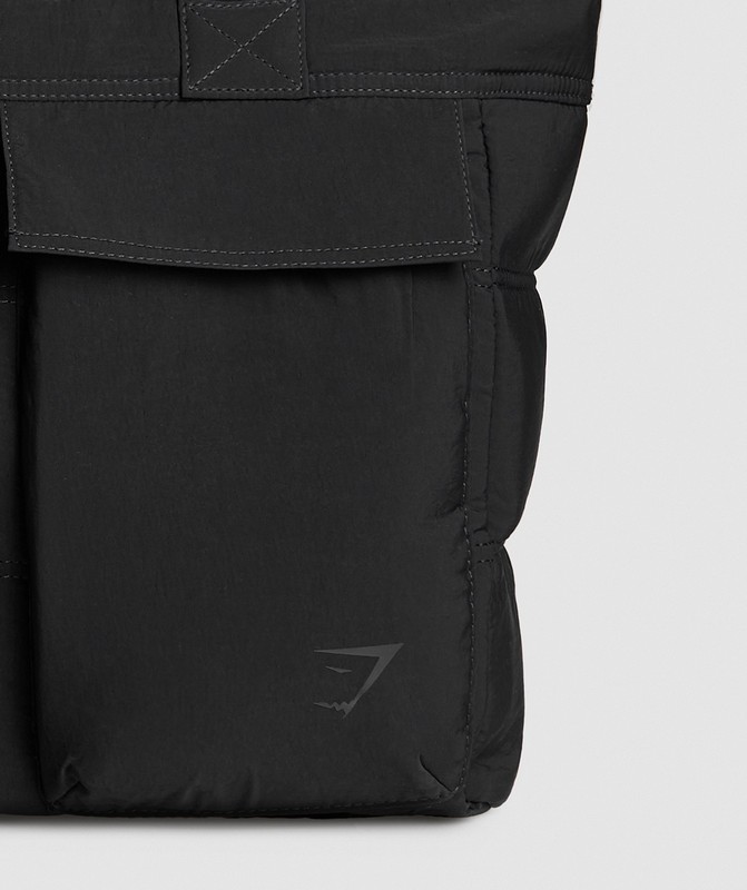 Gymshark Tote Bag Väska Herr Svarta | 590DLTRVZ