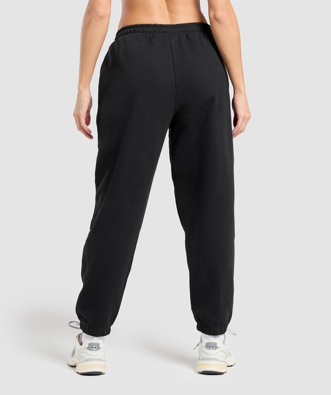 Gymshark Training Fleece Short Joggers Joggingbyxor Dam Svarta | 023YBDWHA