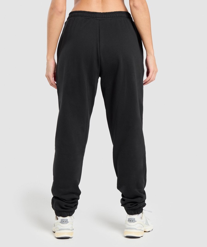 Gymshark Training Fleece Tall Joggers Joggingbyxor Dam Svarta | 845IOEGTZ