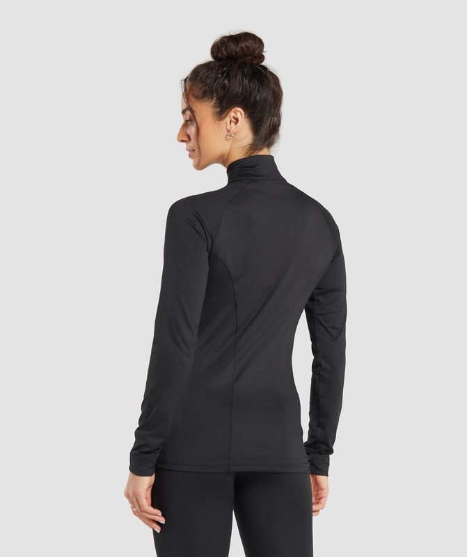 Gymshark Training Jacket Jacka Dam Svarta | 319MYNTZC