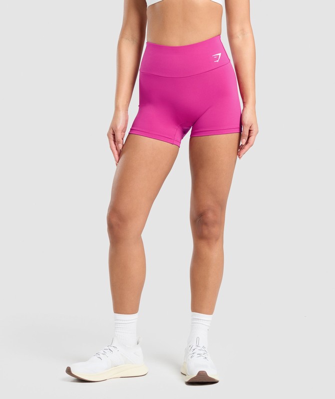 Gymshark Training Shorts Shorts Dam Rosa | 295VXBKGU