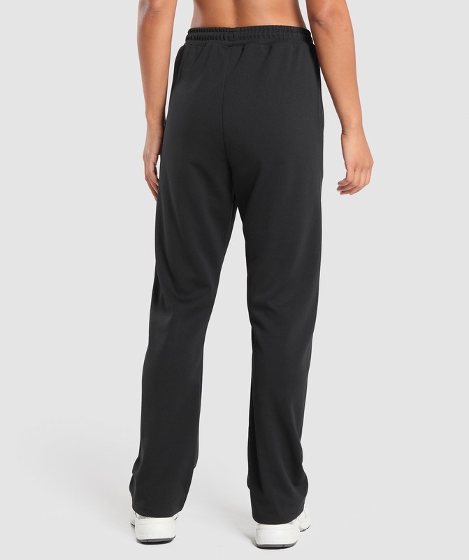 Gymshark Tricot Joggers Joggingbyxor Dam Svarta | 512QFSZTB