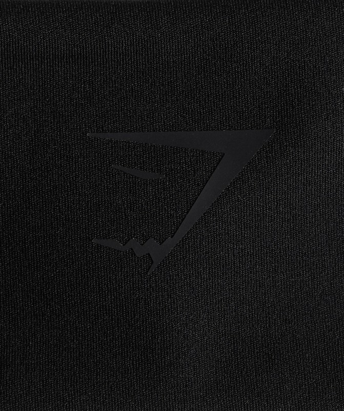 Gymshark Twist Headband Pannband Herr Svarta | 743MBKJDT