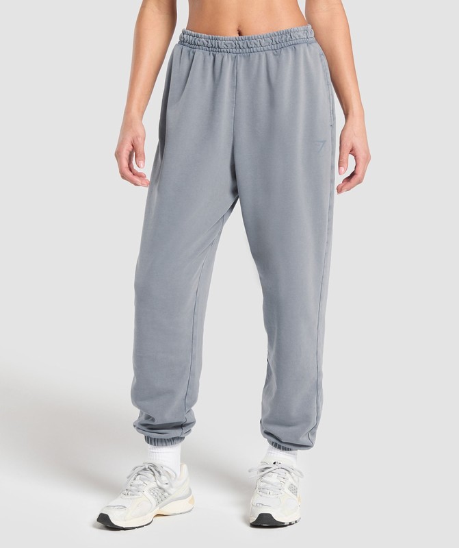 Gymshark Whitney Joggers Joggingbyxor Dam Blå | 947GXCTQW