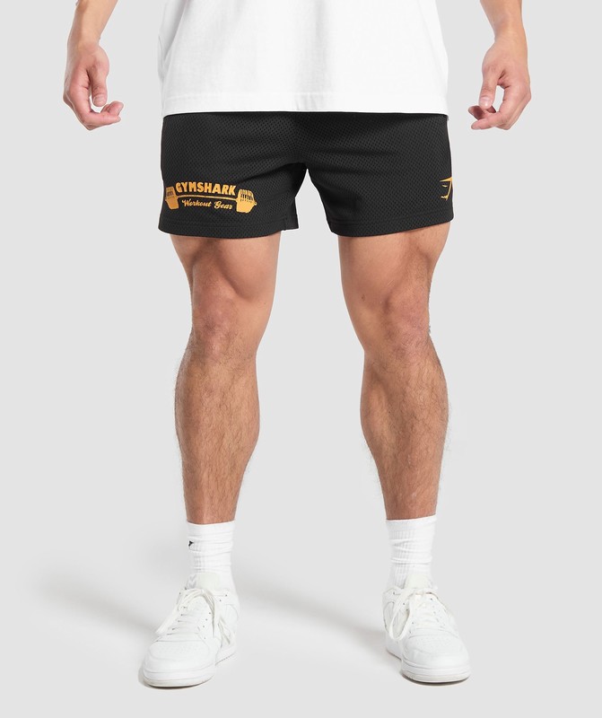 Gymshark Workout Gear Mesh 5