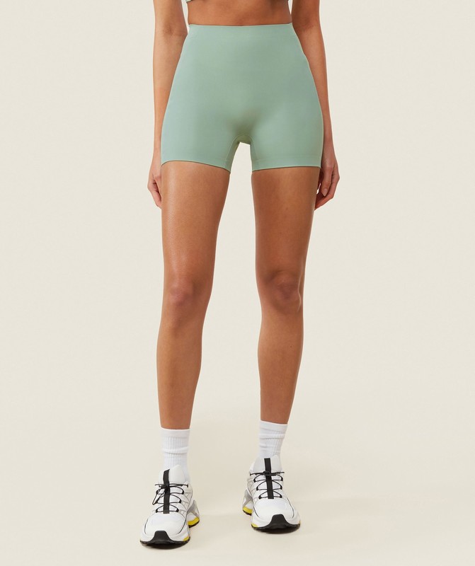 Gymshark everywear Active Cycling Shorts Shorts Dam Gröna | 107WCPMZQ
