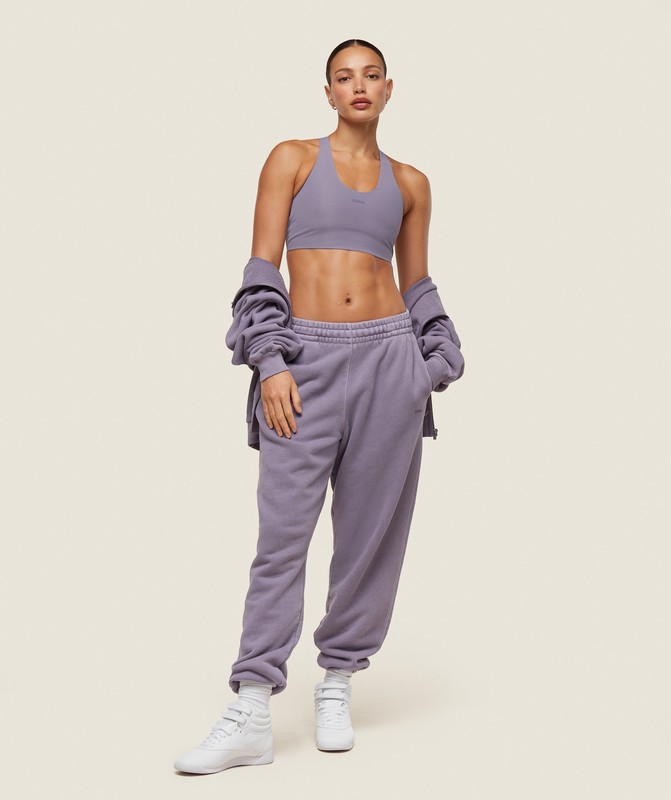 Gymshark everywear Active Sports Bra Sport BH Dam Lila | 750XLBQIW