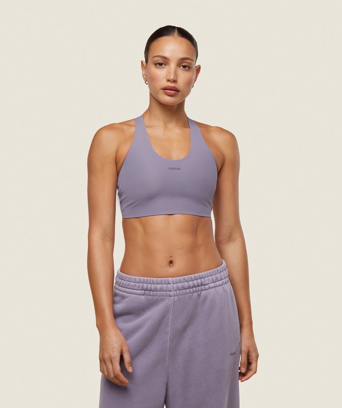 Gymshark everywear Active Sports Bra Sport BH Dam Lila | 750XLBQIW