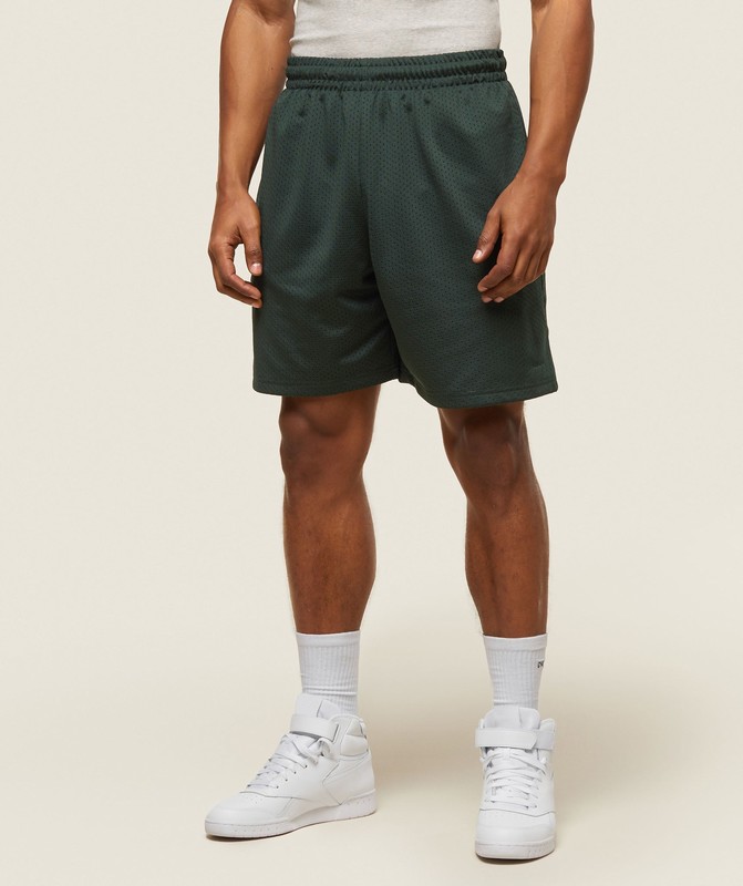Gymshark everywear Basketball Shorts Shorts Herr Gröna | 845XGAWUB