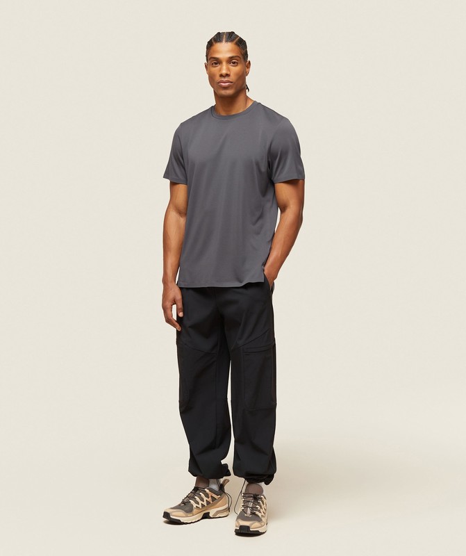 Gymshark everywear Cargo Pants Byxor Herr Svarta | 894WQFACL