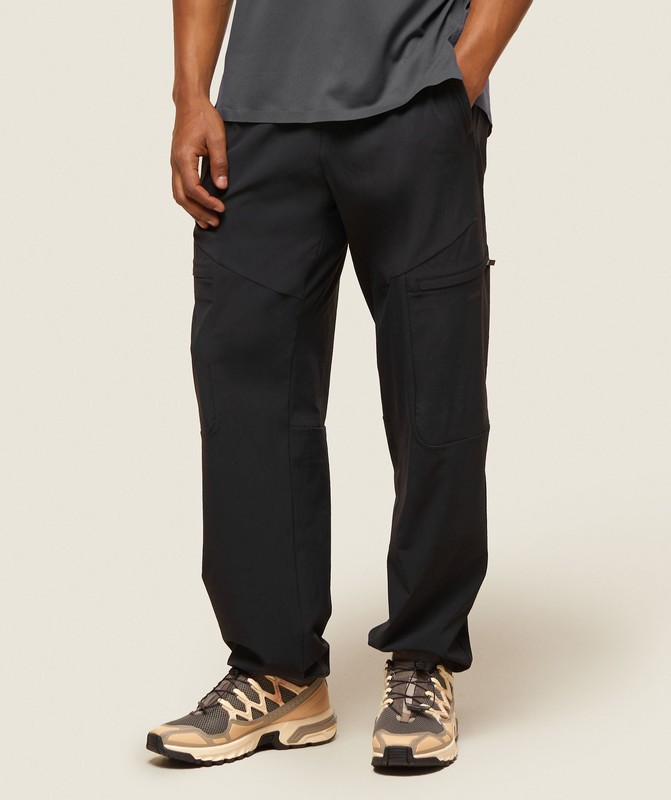Gymshark everywear Cargo Pants Byxor Herr Svarta | 894WQFACL