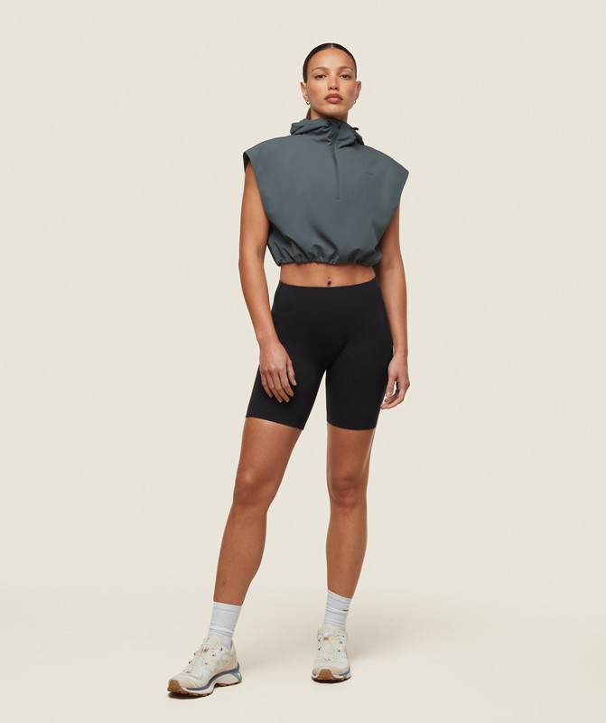 Gymshark everywear Lightweight Sleeveless Jacket Jacka Dam Slate Teal | 301KHSRVB